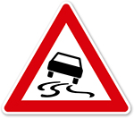 Schleudergefahr